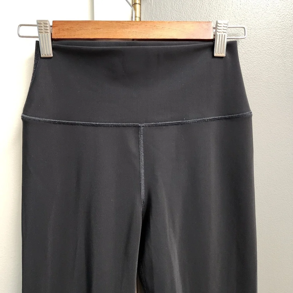 Alo Yoga Black Leggings Size Medium Women's High Waist